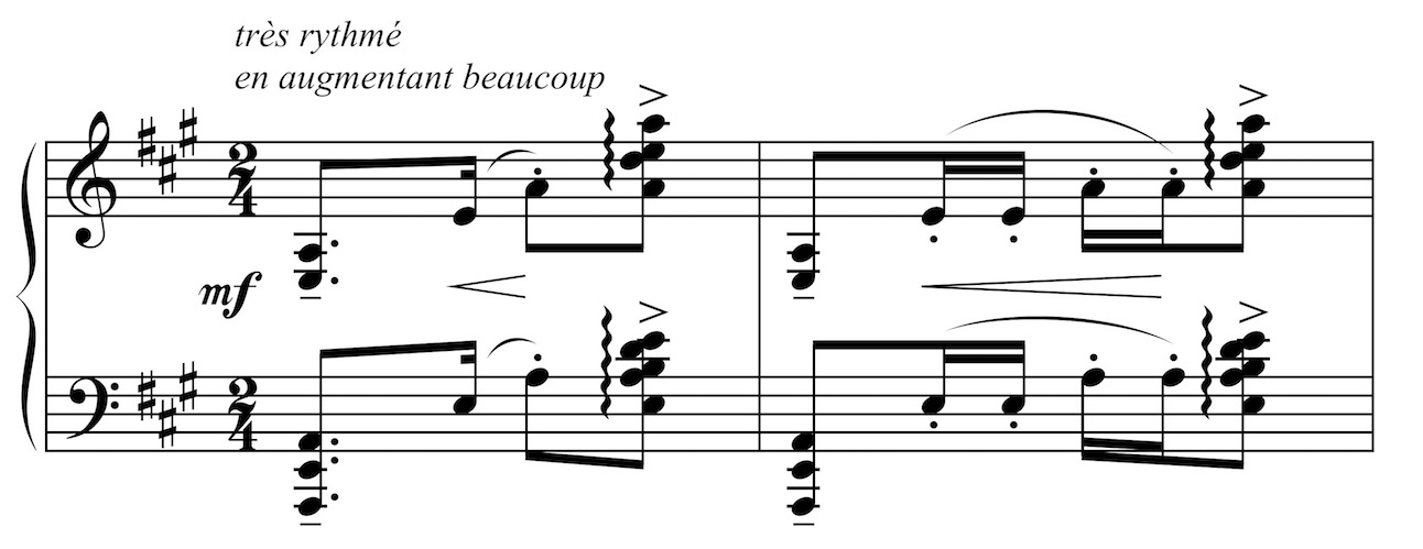 Claude Debussy: Habanera-Rhythmus T. 67