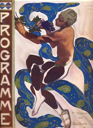 Bakst: Faun