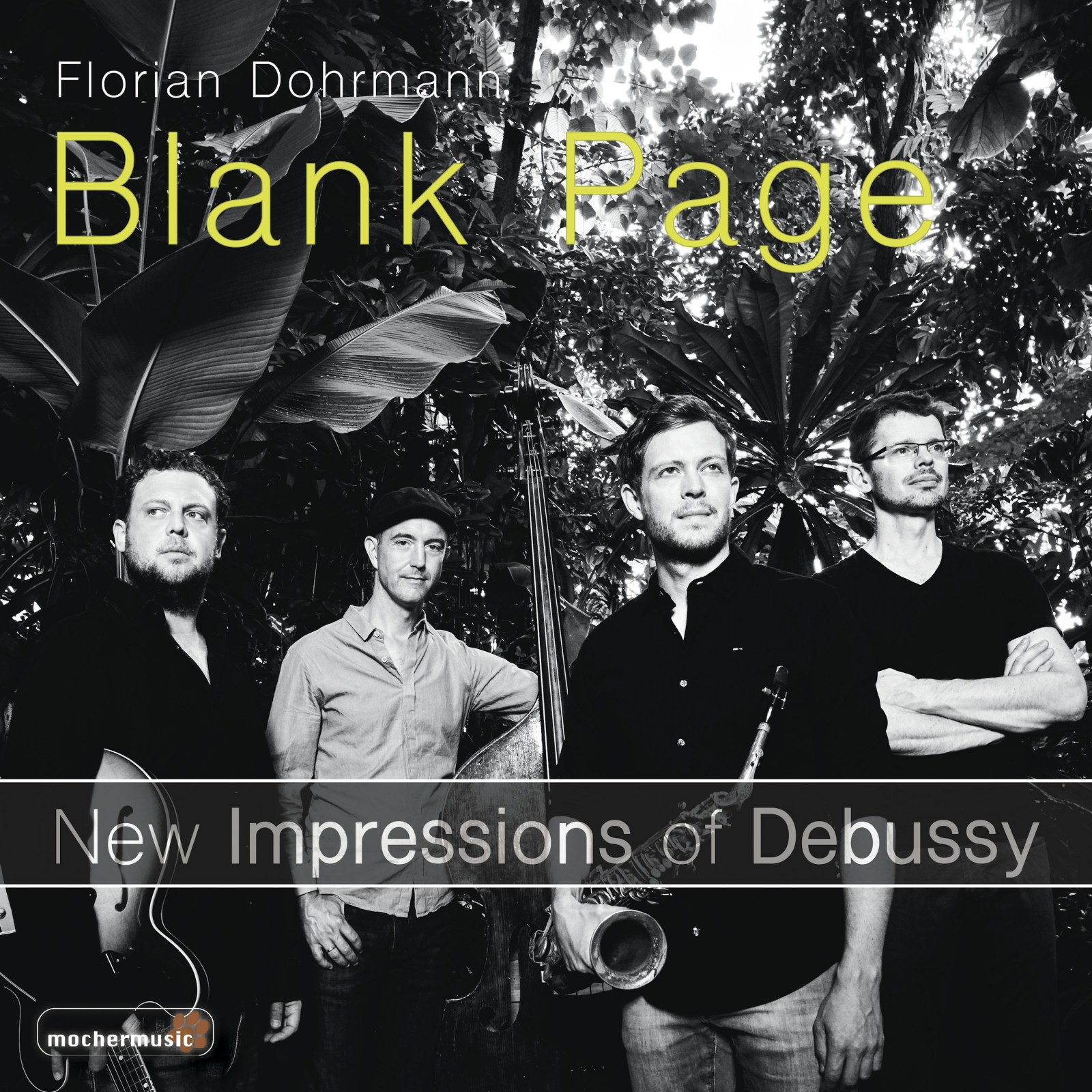 Blank Page- New Impressions of Debussy