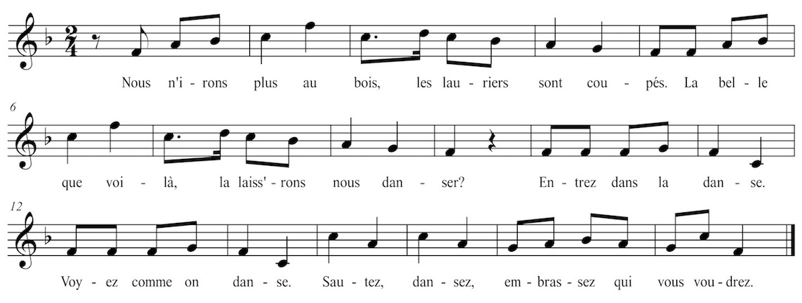 Nous n'irons plus au bois