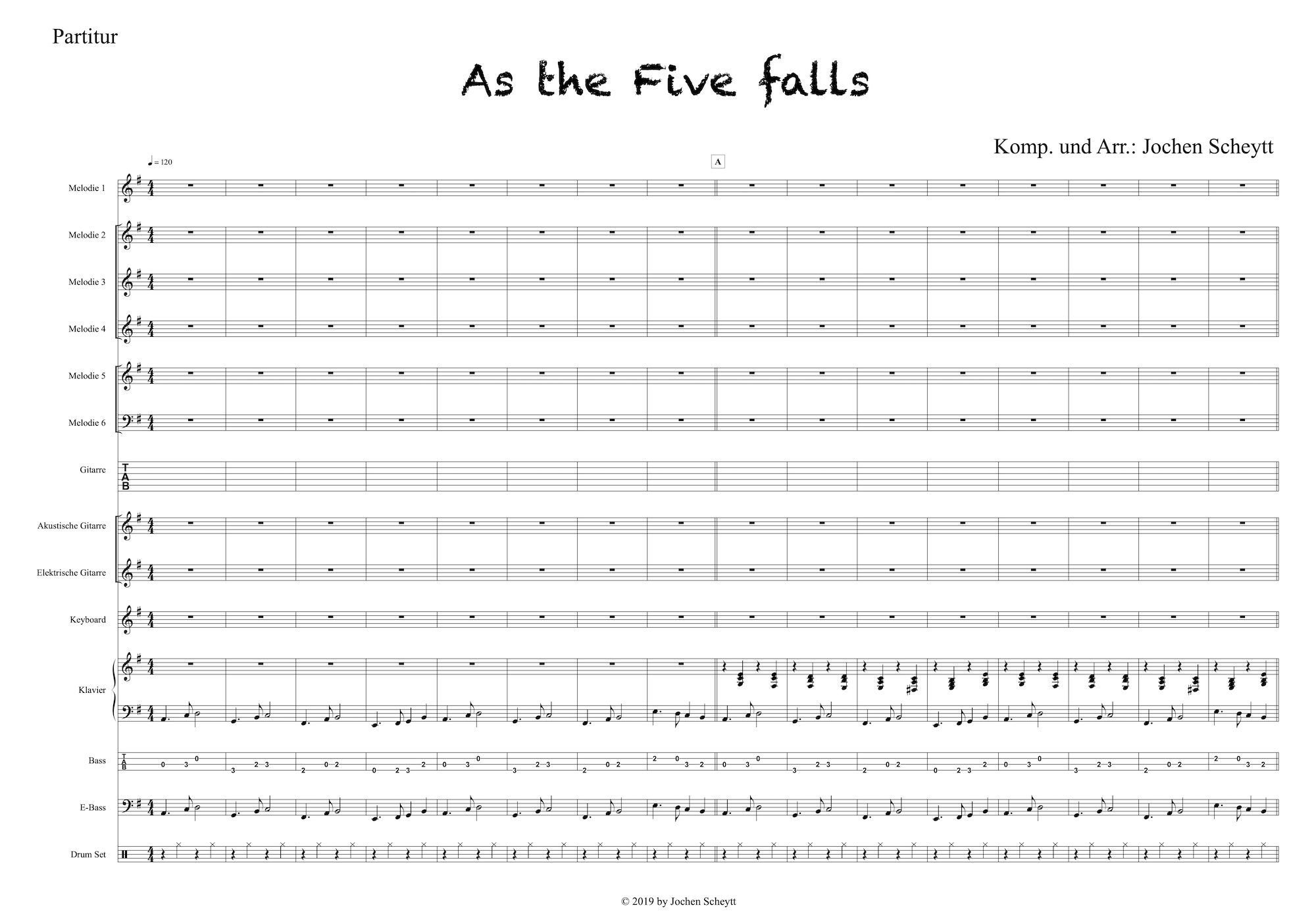 As The Five Falls